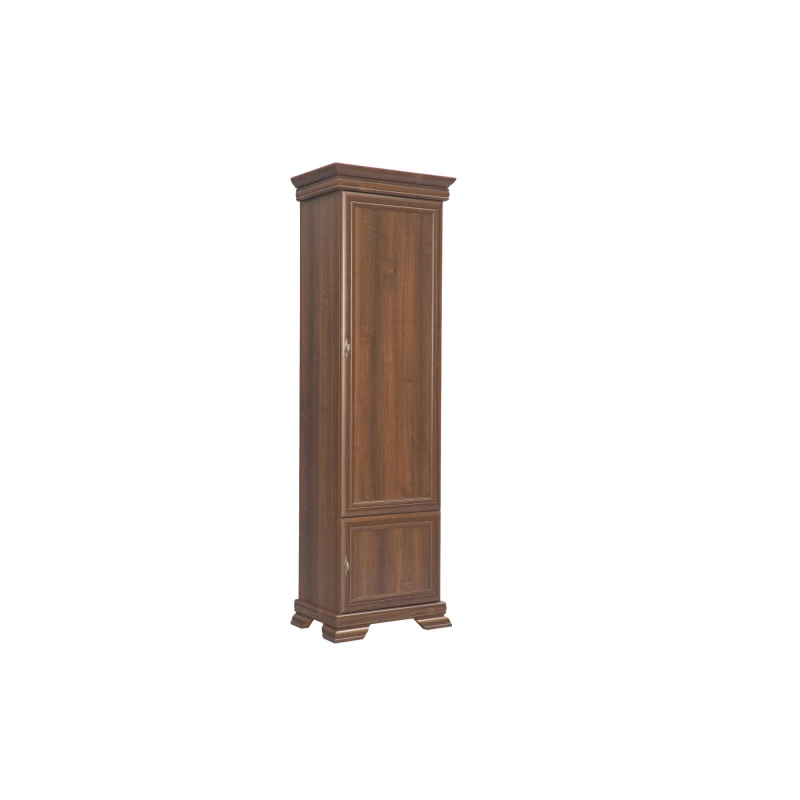 Schmaler Kleiderschrank mit Regalen GREGORIA - samoa king