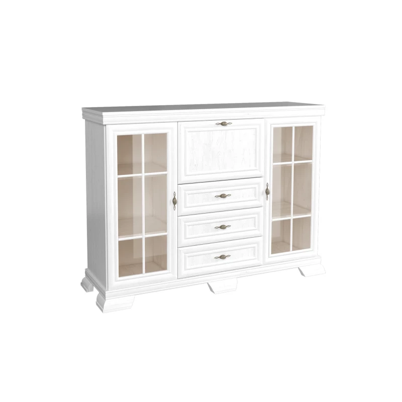 Glaskommode mit Minibar GREGORIA - Andersen Kiefer