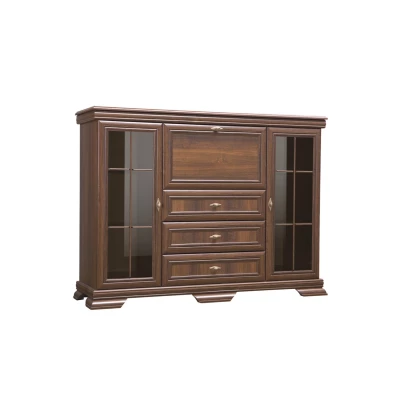 Glaskommode mit Minibar GREGORIA - Samoa King