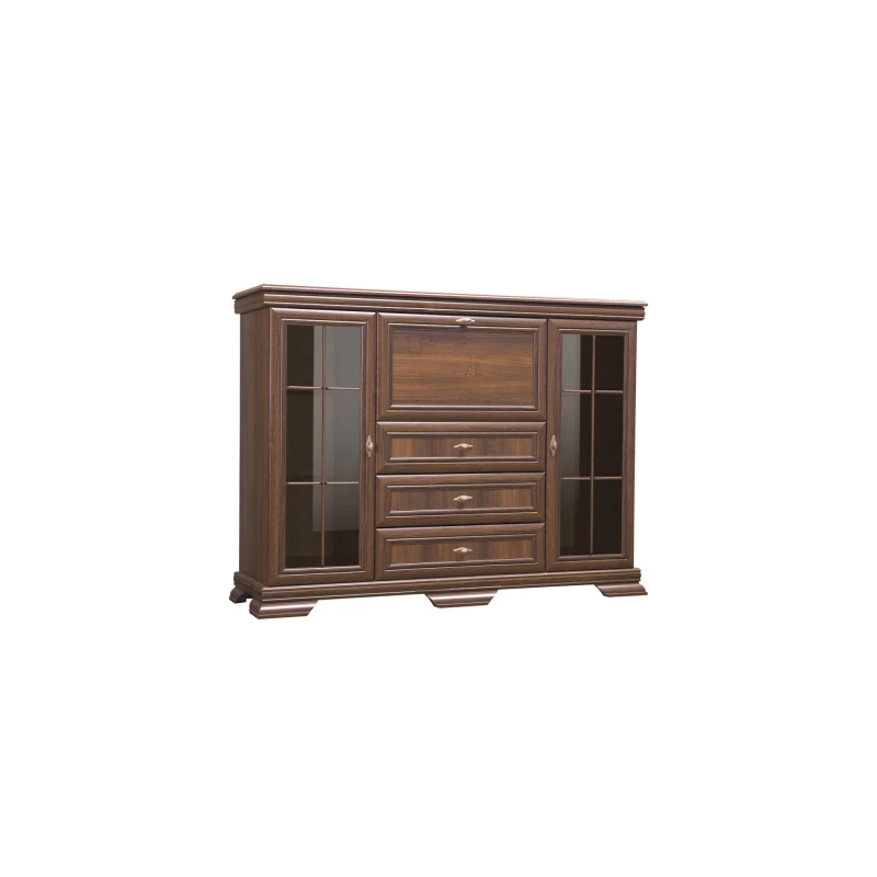 Glaskommode mit Minibar GREGORIA - Samoa King