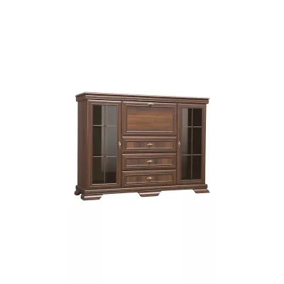 Glaskommode mit Minibar GREGORIA - Samoa King