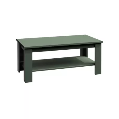 MARIONA Couchtisch mit Stauraum - grün