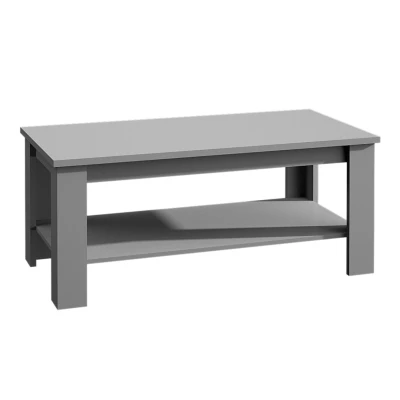 MARIONA Couchtisch mit Stauraum - grau