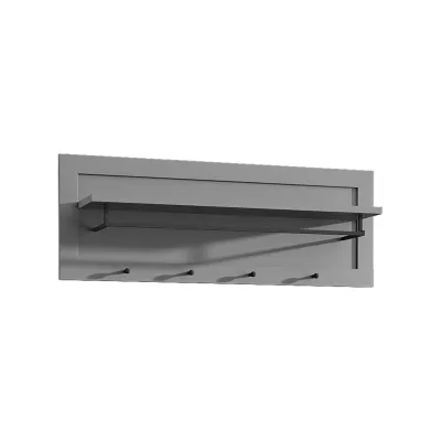 Wandgarderobe für den Flur MARIONA - grau