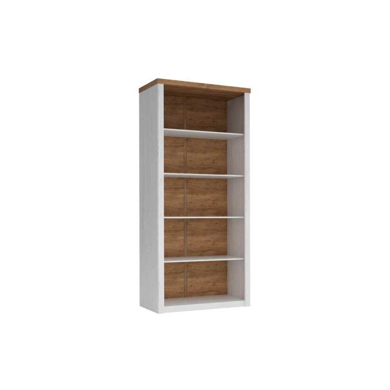 Bücherregal MARIONA – Andersen-Kiefer / Lefkada-Eiche