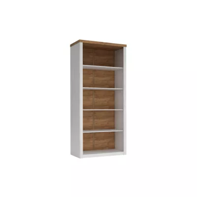 Bücherregal MARIONA – Andersen-Kiefer / Lefkada-Eiche