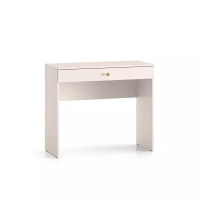 LUNA Schminktisch - beige / gold