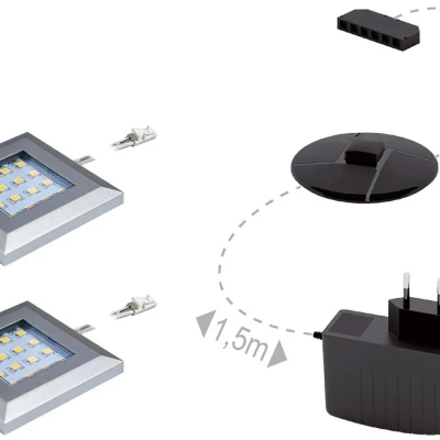 LED-Beleuchtung 2 Punkte ANNIKA