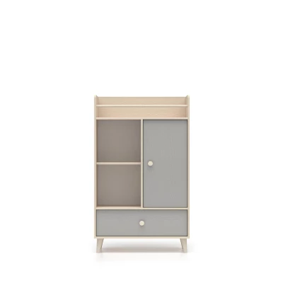 Kinderzimmer Kommode OLIVIA - beige/grau