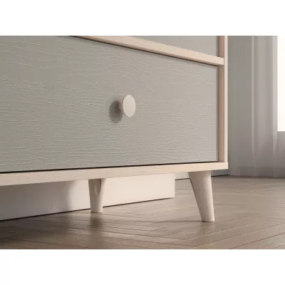 Kinderzimmer Kommode OLIVIA - beige/grau