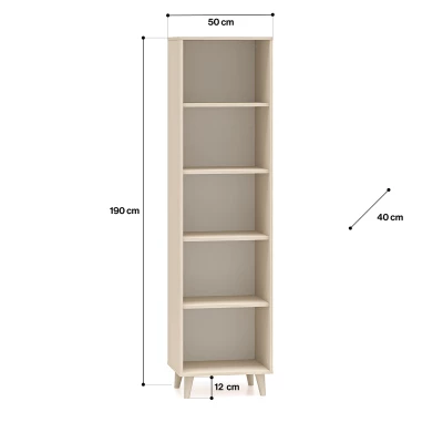 Kinderzimmerregal OLIVIA - beige