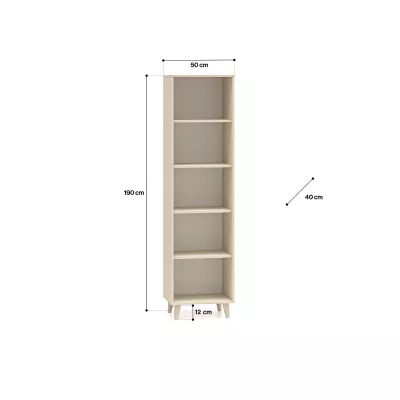 Kinderzimmerregal OLIVIA - beige