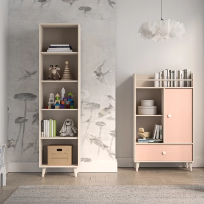 Kinderzimmerregal OLIVIA - beige
