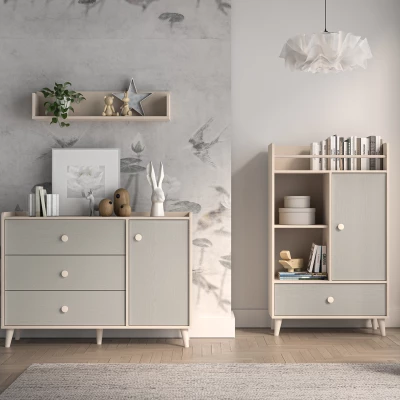Wandregal für Kinderzimmer OLIVIA - beige