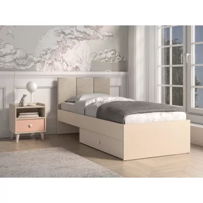 Kinderbett 90x200 OLIVIA - beige