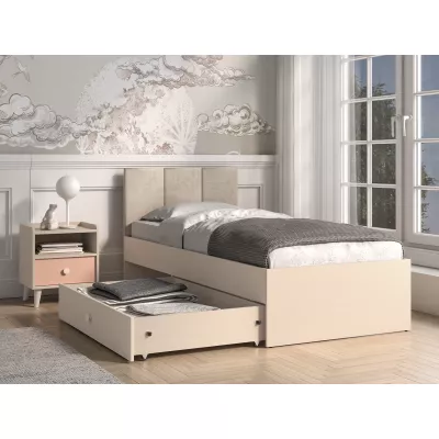 Kinderbett 90x200 OLIVIA - beige