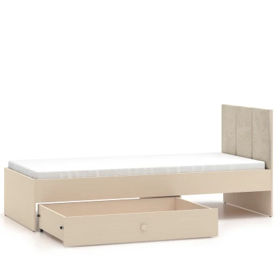 Kinderbett 90x200 OLIVIA - beige