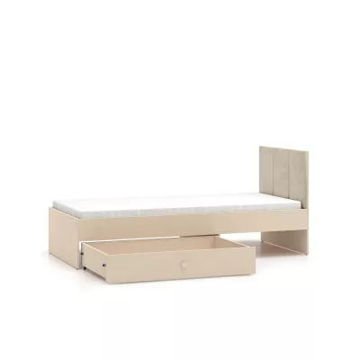 Kinderbett 90x200 OLIVIA - beige