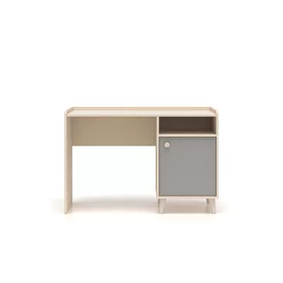 Schreibtisch fürs Kinderzimmer OLIVIA - beige/grau