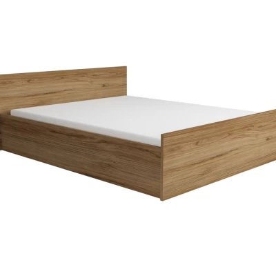 Doppelbett 160x200 ANDOVER - Catania Eiche