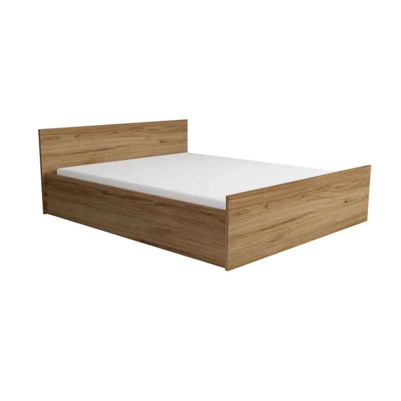 Doppelbett 160x200 ANDOVER - Catania Eiche
