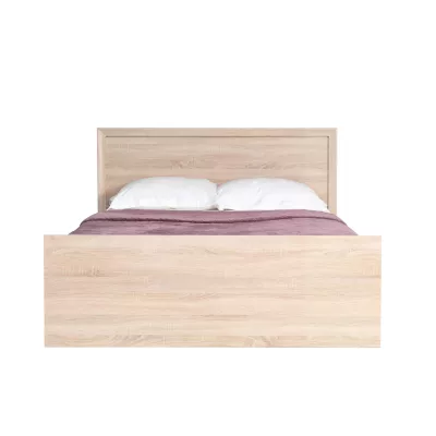 Doppelbett mit Schubladen 140x200 FRIDLEY - Sonoma-Eiche