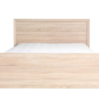 Doppelbett mit Schubladen 140x200 FRIDLEY - Sonoma-Eiche