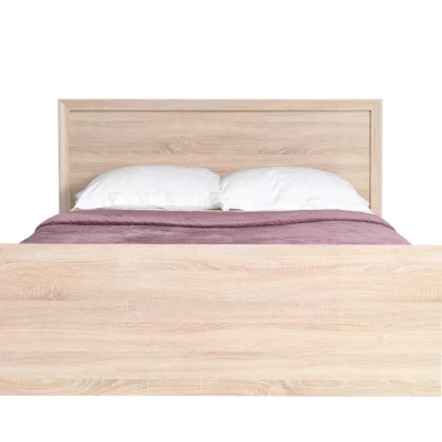 Doppelbett mit Schubladen 160x200 FRIDLEY - Sonoma-Eiche