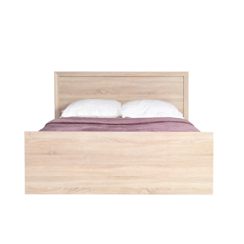 Doppelbett mit Schubladen 160x200 FRIDLEY - Sonoma-Eiche