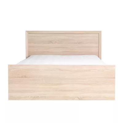 Doppelbett mit Schubladen 160x200 FRIDLEY - Sonoma-Eiche