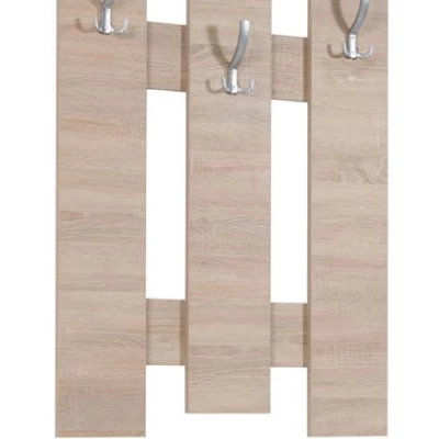 Wandgarderobe für den Flur ORONOCO - Sonoma Eiche