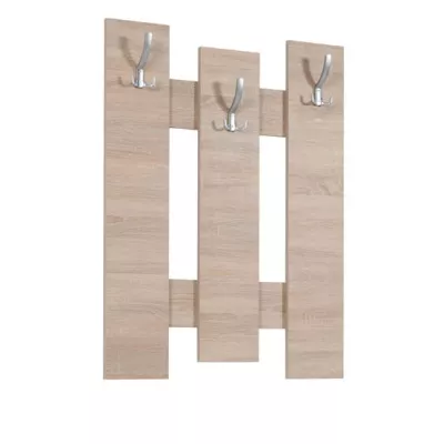 Wandgarderobe für den Flur ORONOCO - Sonoma Eiche