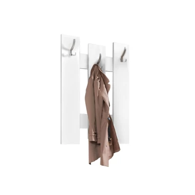 Wandgarderobe für den Flur ORONOCO - weiß