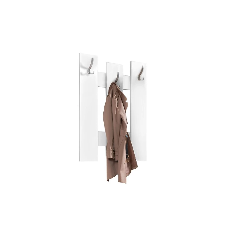 Wandgarderobe für den Flur ORONOCO - weiß