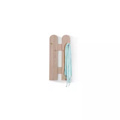 Wandgarderobe für den Flur BONHAM - Sonoma Eiche