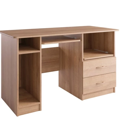 PC-Tisch BANDERA MAXI 4 - Riviera-Eiche
