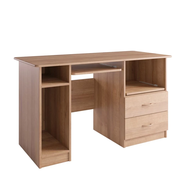 PC-Tisch BANDERA MAXI 4 - Riviera-Eiche