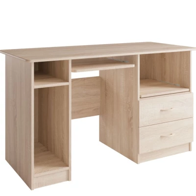 PC-Tisch BANDERA MAXI 4 – Sonoma-Eiche