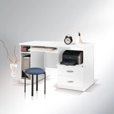 PC-Tisch BANDERA MAXI 4 - weiß