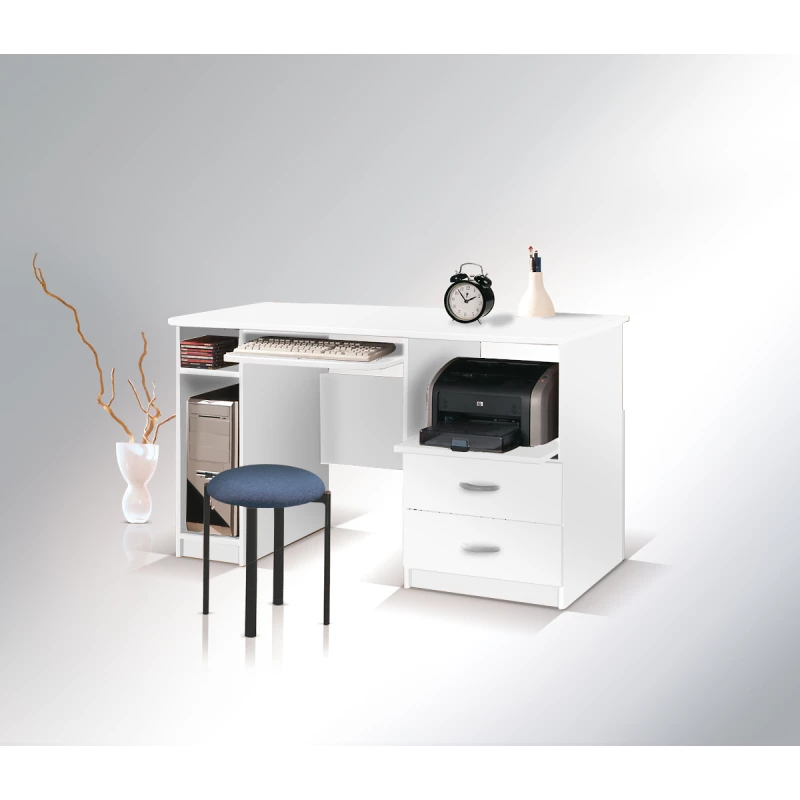 PC-Tisch BANDERA MAXI 4 - weiß