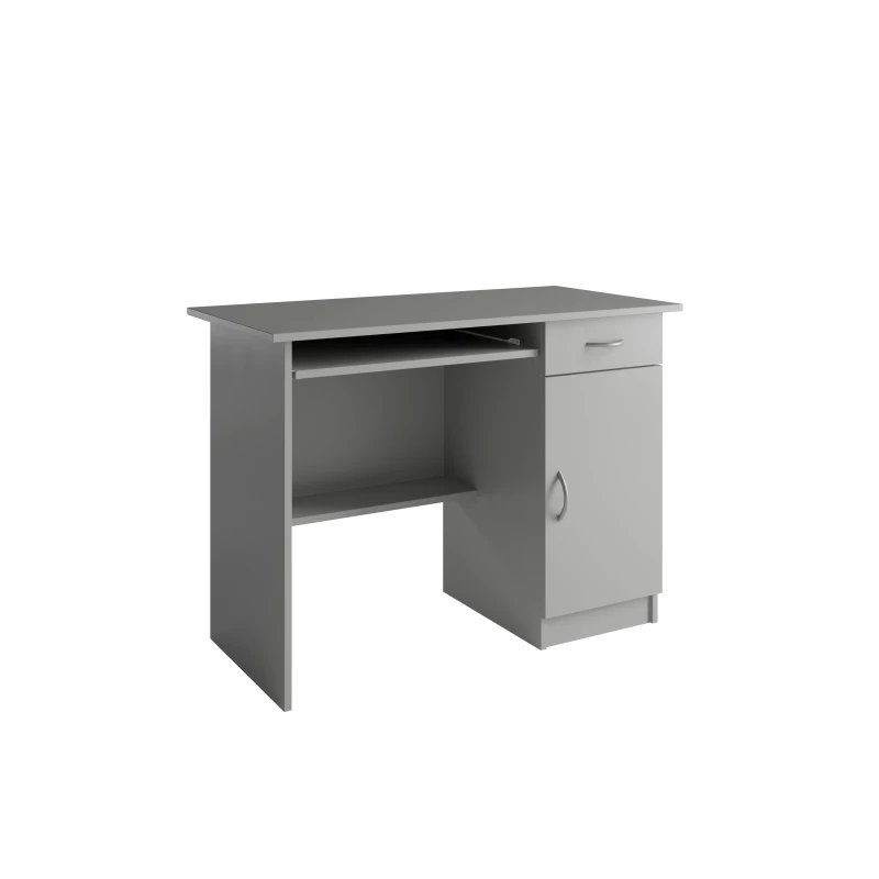 PC-Schreibtisch AZLE - grau
