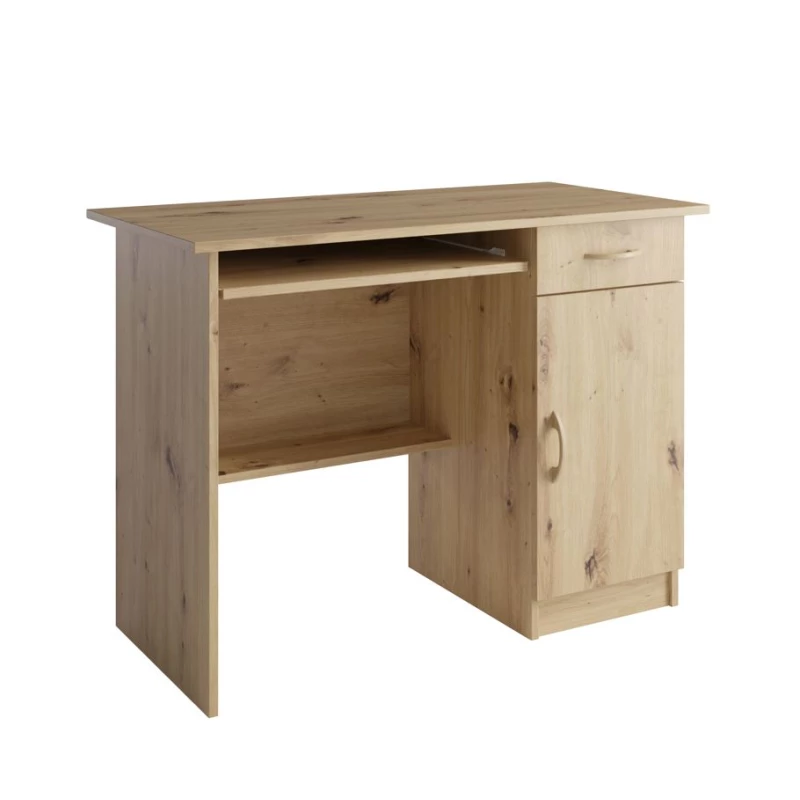 PC-Schreibtisch AZLE - Artisan Eiche