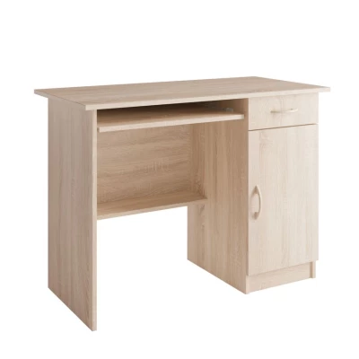 PC-Schreibtisch AZLE - Sonoma-Eiche