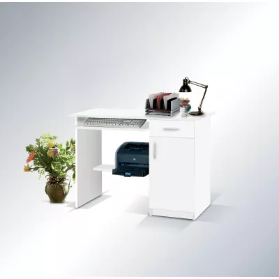 PC-Schreibtisch AZLE - weiß