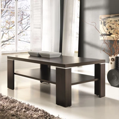 Couchtisch GENOA - Kastanienbraun Wenge
