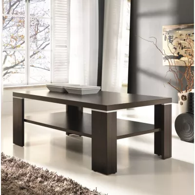 Couchtisch GENOA - Kastanienbraun Wenge