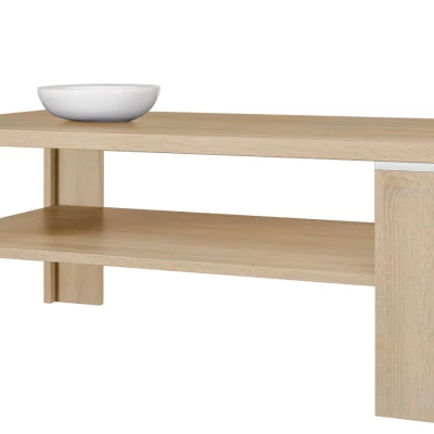 Couchtisch GENOA – Sonoma-Eiche