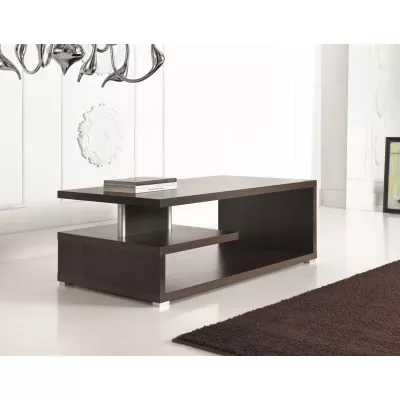 Couchtisch LENGBY - Kastanienbraun Wenge