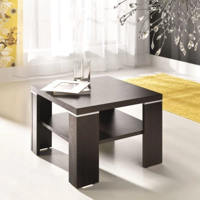 OSAKIS Couchtisch - Kastanien-Wenge
