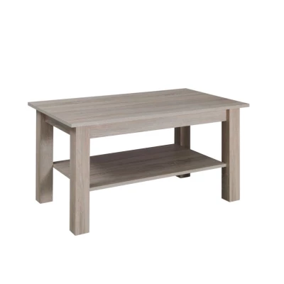 Couchtisch mit Ablage DASSEL 1 - Sonoma Eiche